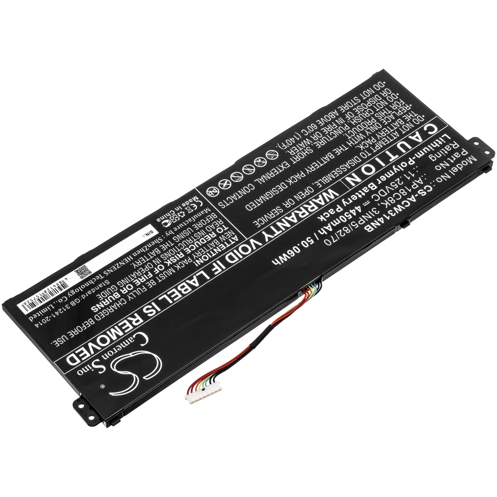 Batterie pour ordinateur portable Acer Swift 3 SF314-57G-55TL (CS-ACW314NB)