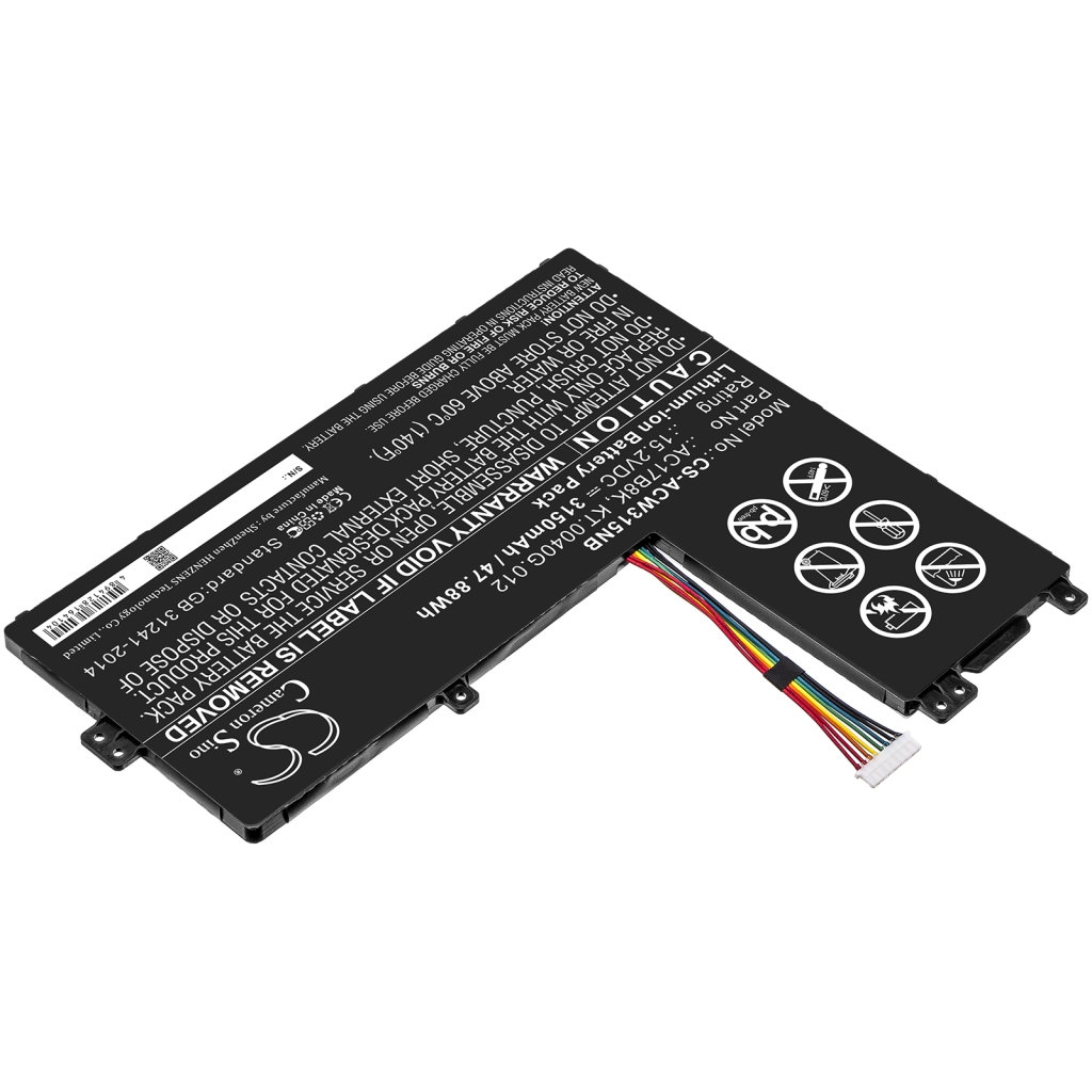 Batterie pour ordinateur portable Acer Swift 3 SF315-52-559F (CS-ACW315NB)