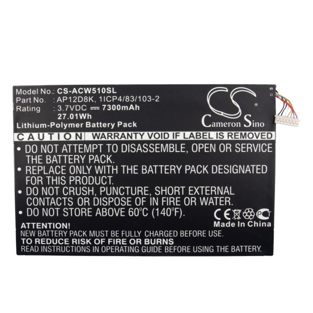 Batteries Remplace AP12D8K