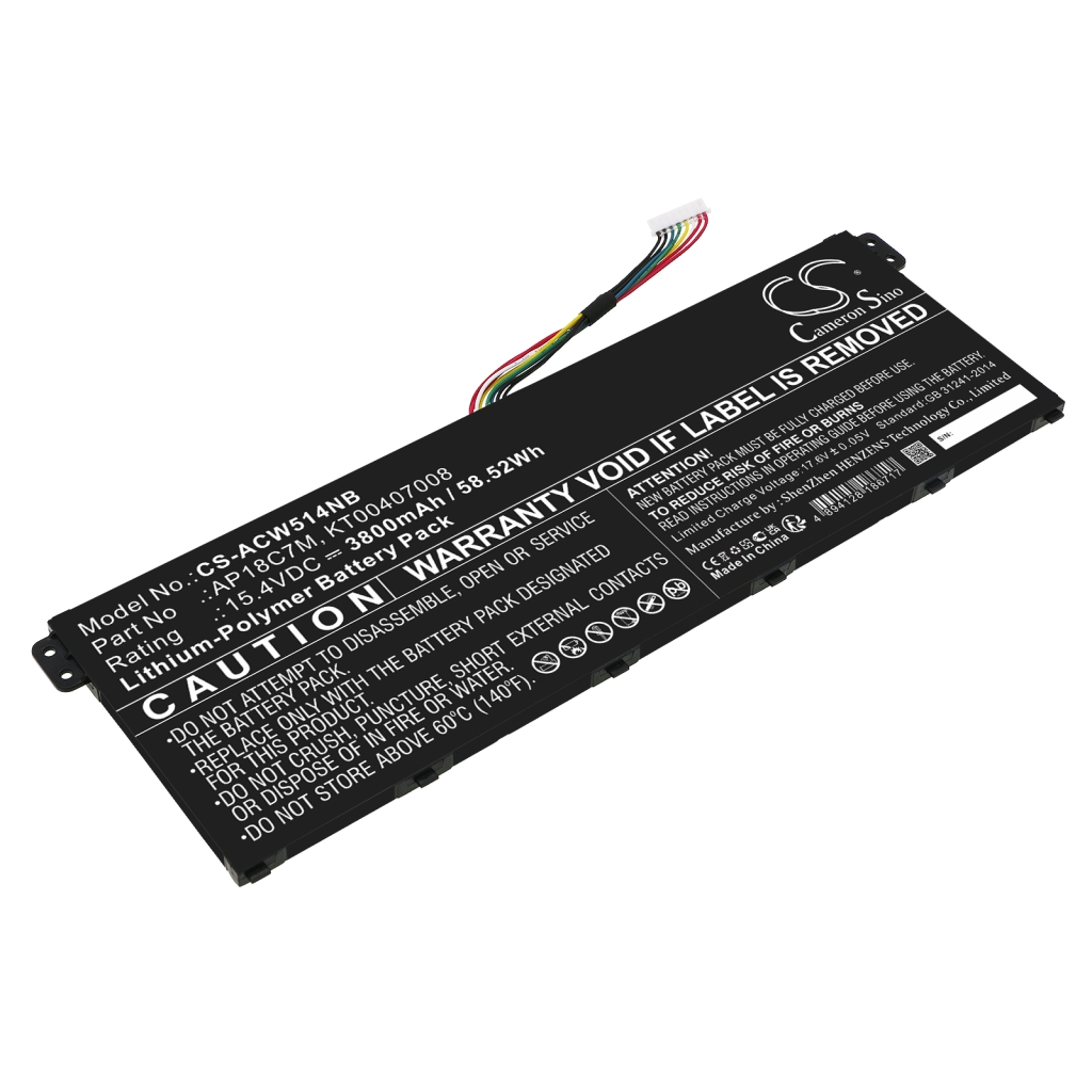 Batterie pour ordinateur portable Acer Swift 5 SF514-54GT-745X