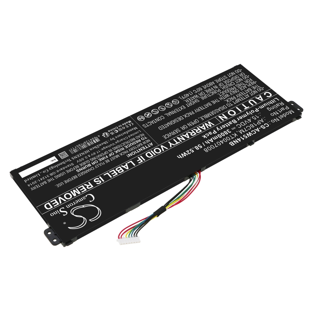 Batterie pour ordinateur portable Acer Swift 5 SF514-54GT-50KV