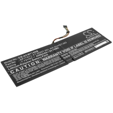 Remplacement de batterie compatible pour Acer AP17A7J,KT.00207.001,NX.GUHST.002