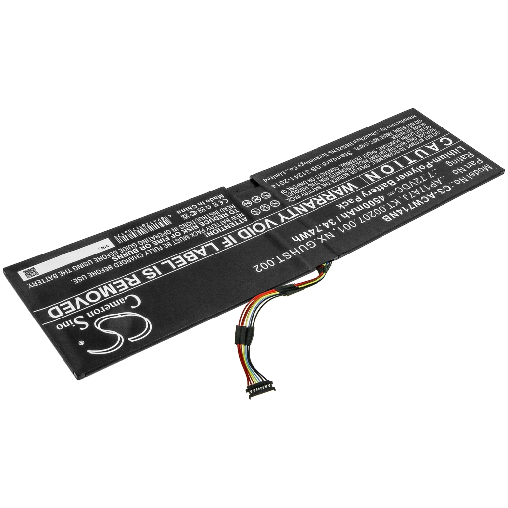 Batterie pour ordinateur portable Acer Swift 7 SF714-51T-M3JU (CS-ACW714NB)