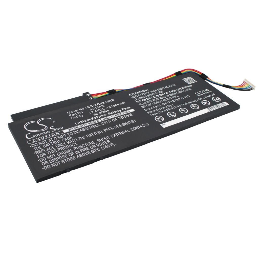 Tablette Batterie Acer CS-ACX313NB