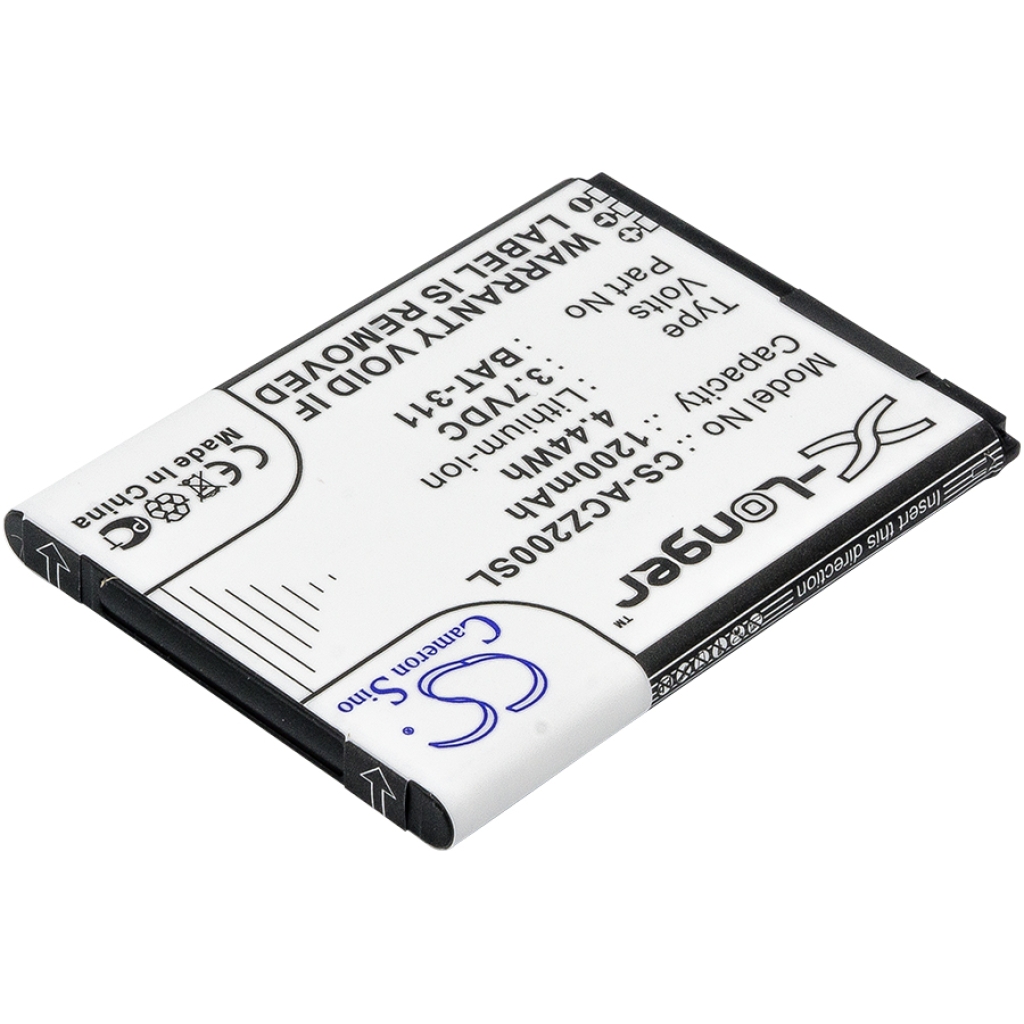 Battery Replaces KT.0010S.011