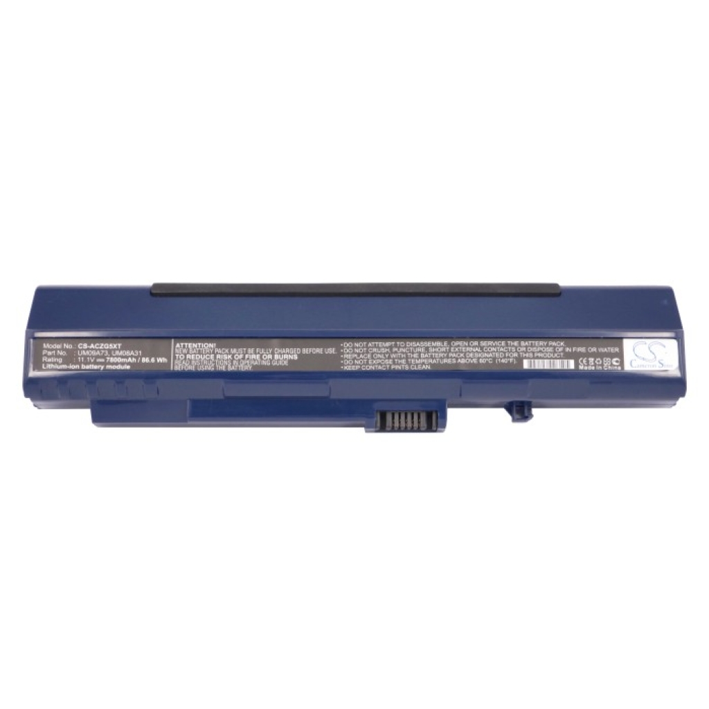 Batterie pour ordinateur portable Acer Aspire One A150-1447