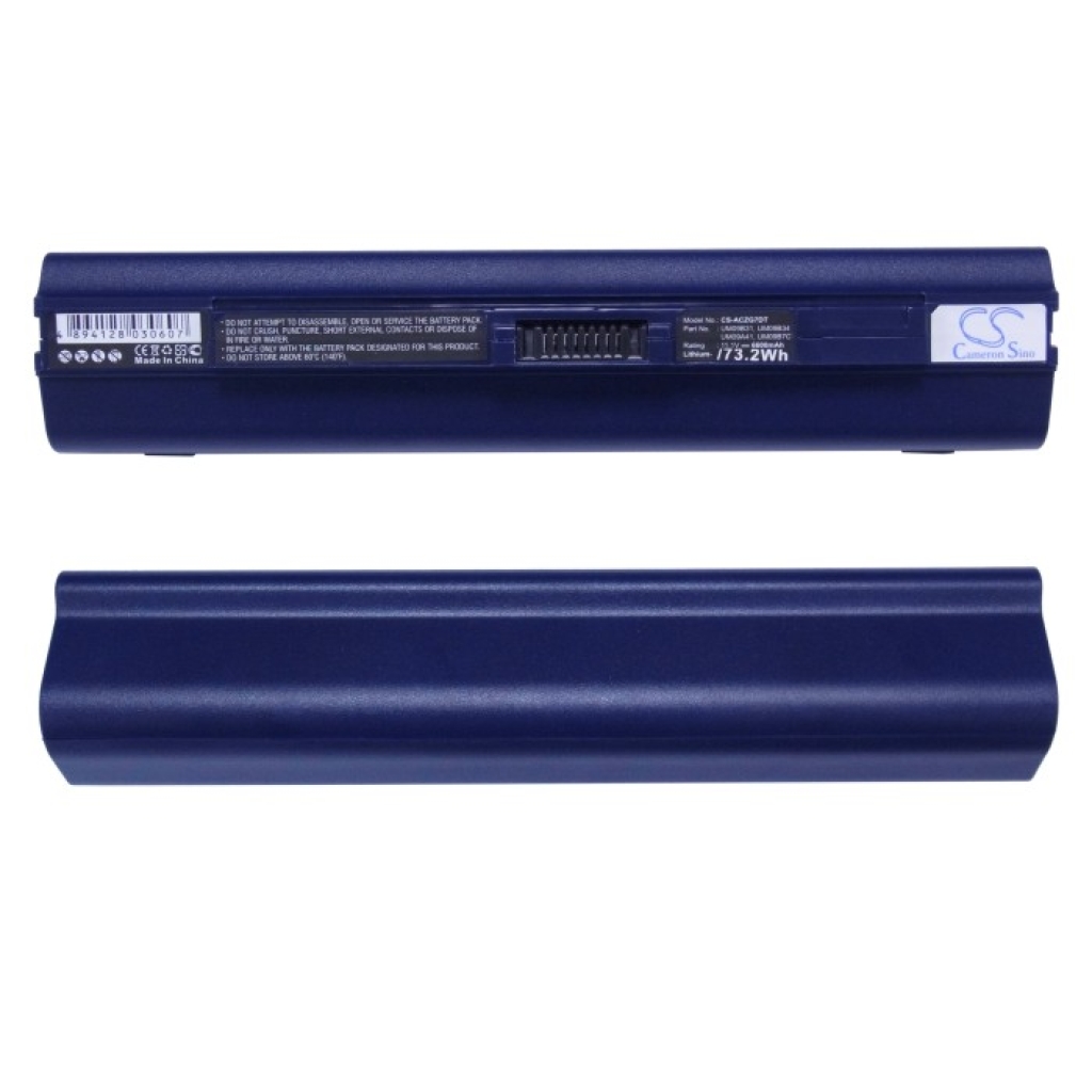 Batterie pour ordinateur portable Acer Aspire One 751h-1524