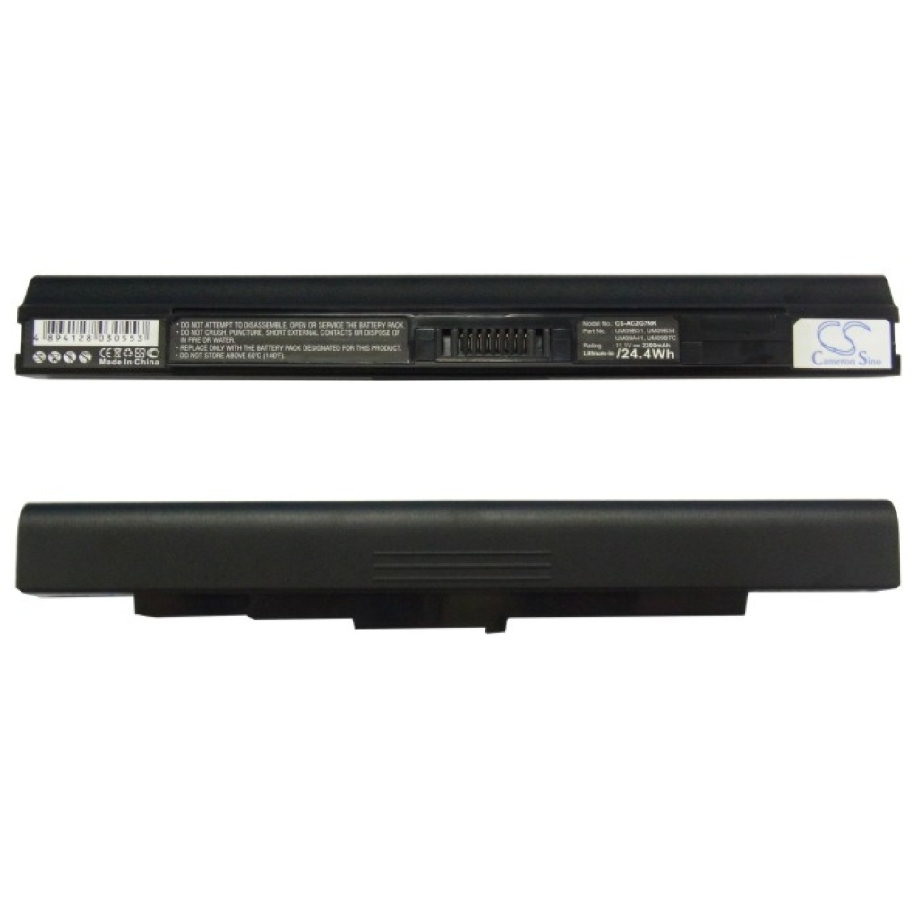 Batterie pour ordinateur portable Acer Aspire One AOD531-0Bk