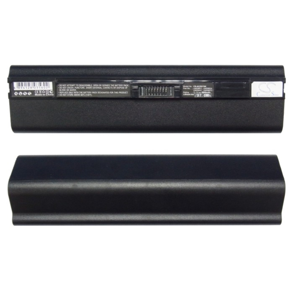 Batterie pour ordinateur portable Acer Aspire One 751h-52Bw