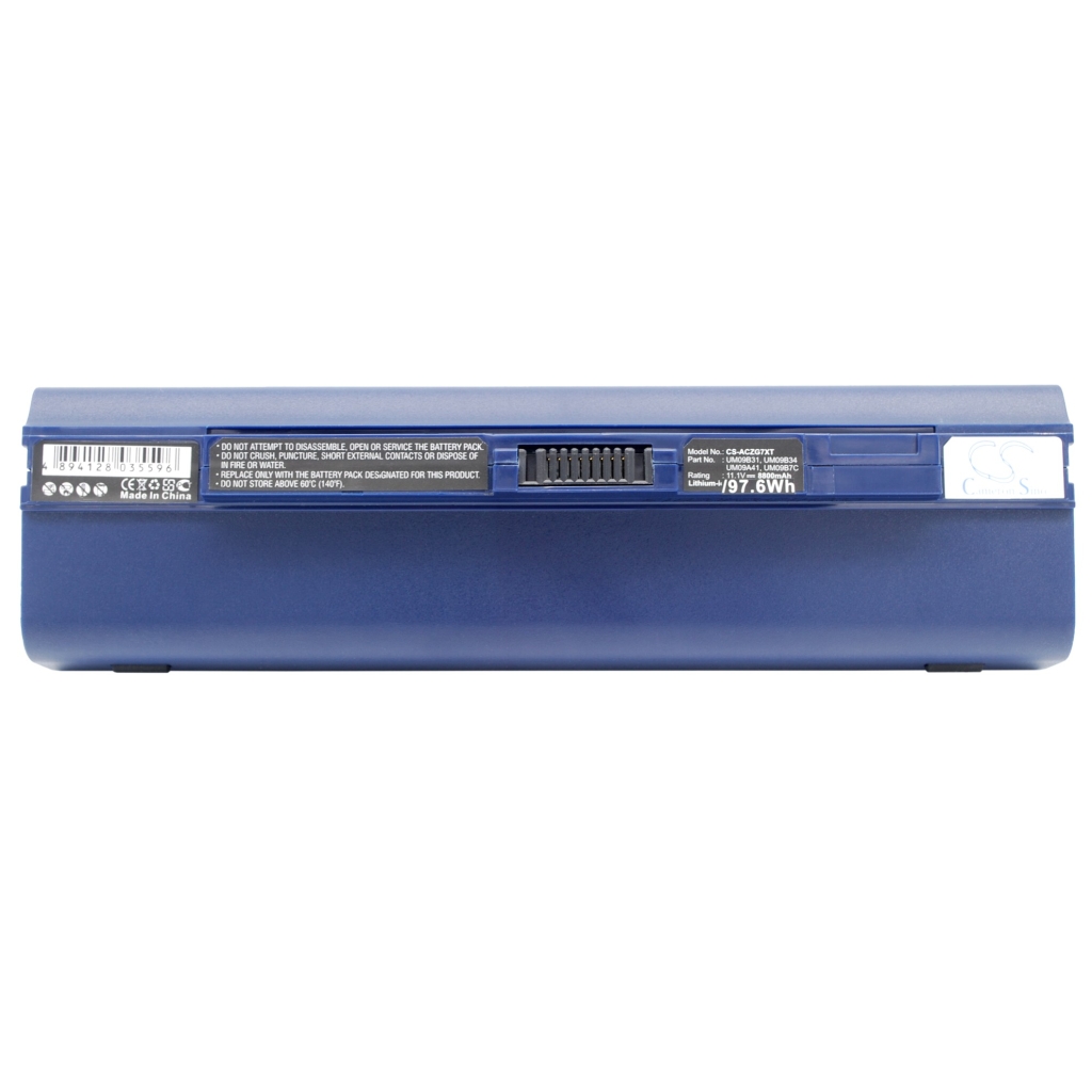 Batterie pour ordinateur portable Acer Aspire One 751h-1192