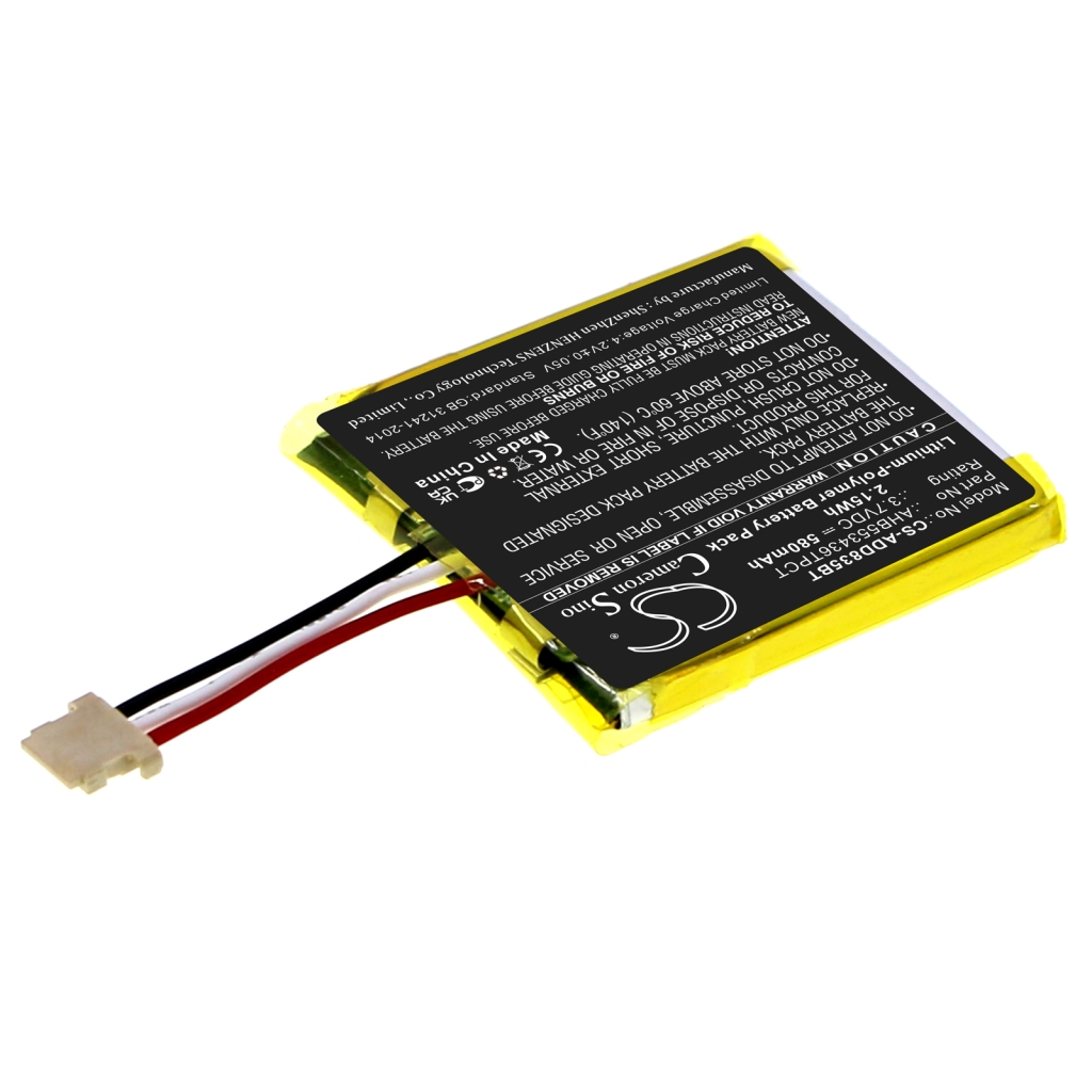 Compatible battery replacement for Adt AHB553436TPCT