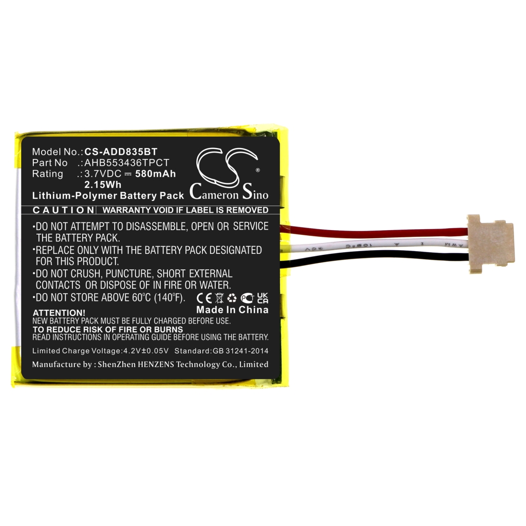 Battery Replaces AHB553436TPCT