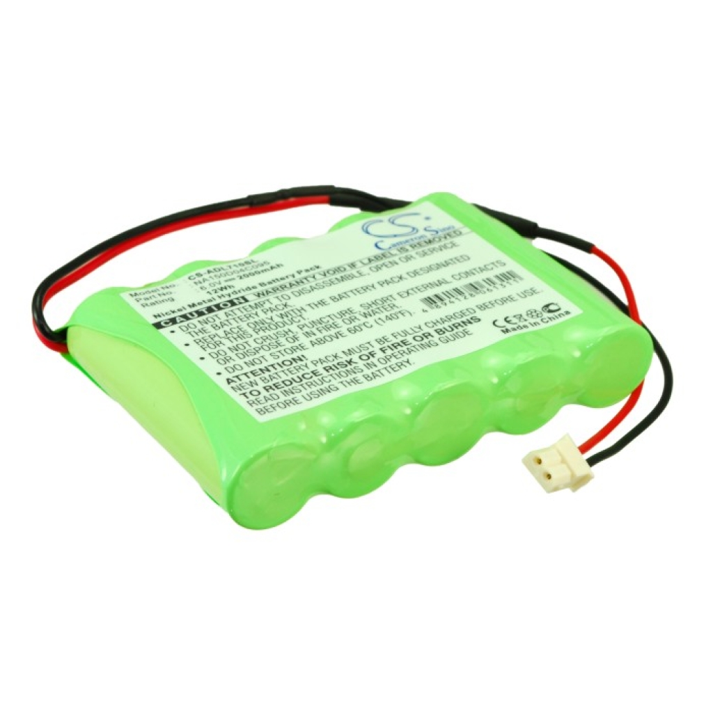 Remplacement de batterie compatible pour Snap NA150D04C095