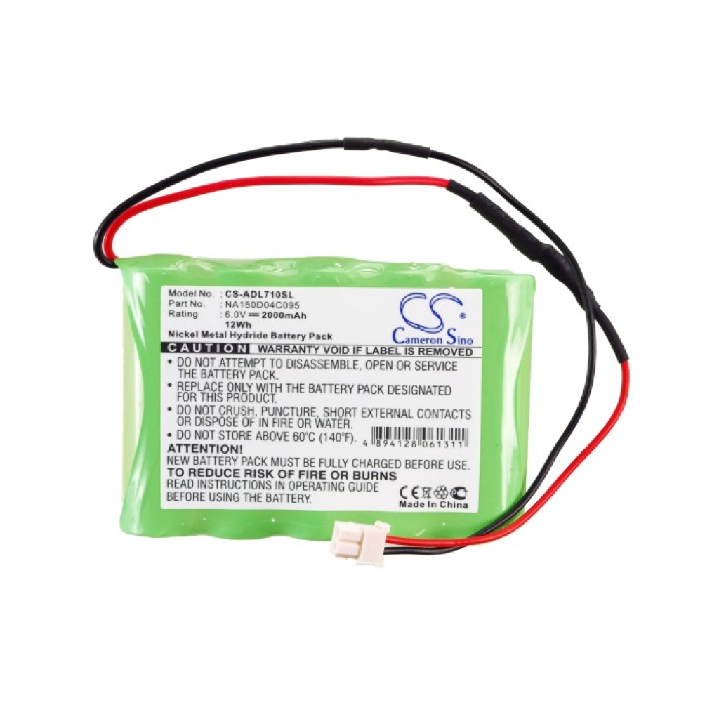 Remplacement de batterie compatible pour Snap NA150D04C095