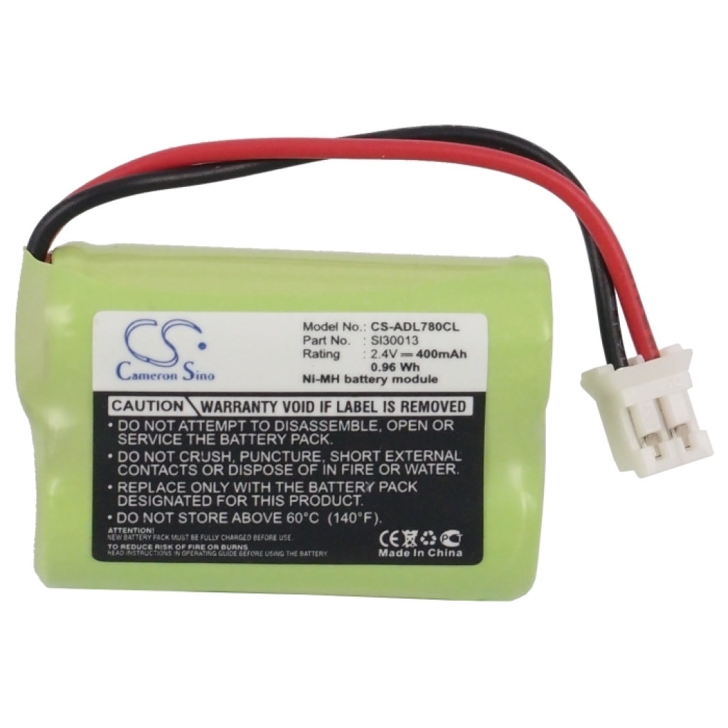 Compatible battery replacement for Audioline SL30013