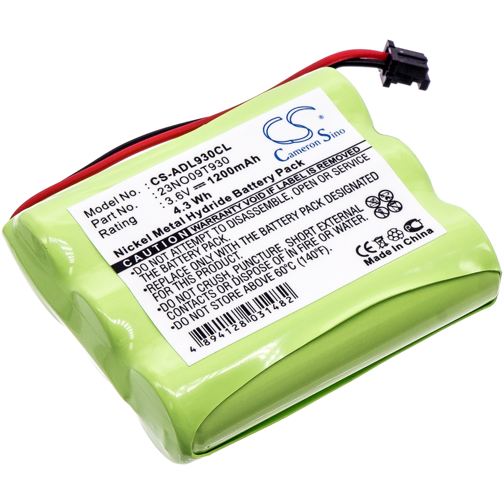 Remplacement de batterie compatible pour Samsung 124402