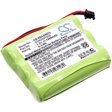 Compatible battery replacement for Albrecht 124402