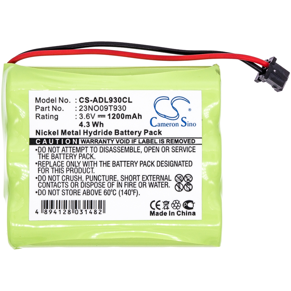 Remplacement de batterie compatible pour Samsung 124402