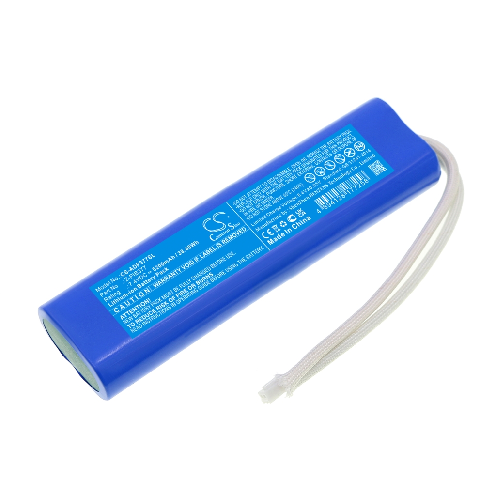 Batteries Système d'éclairage Batterie CS-ADP377SL