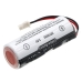 Compatible battery replacement for Adt ER18505M