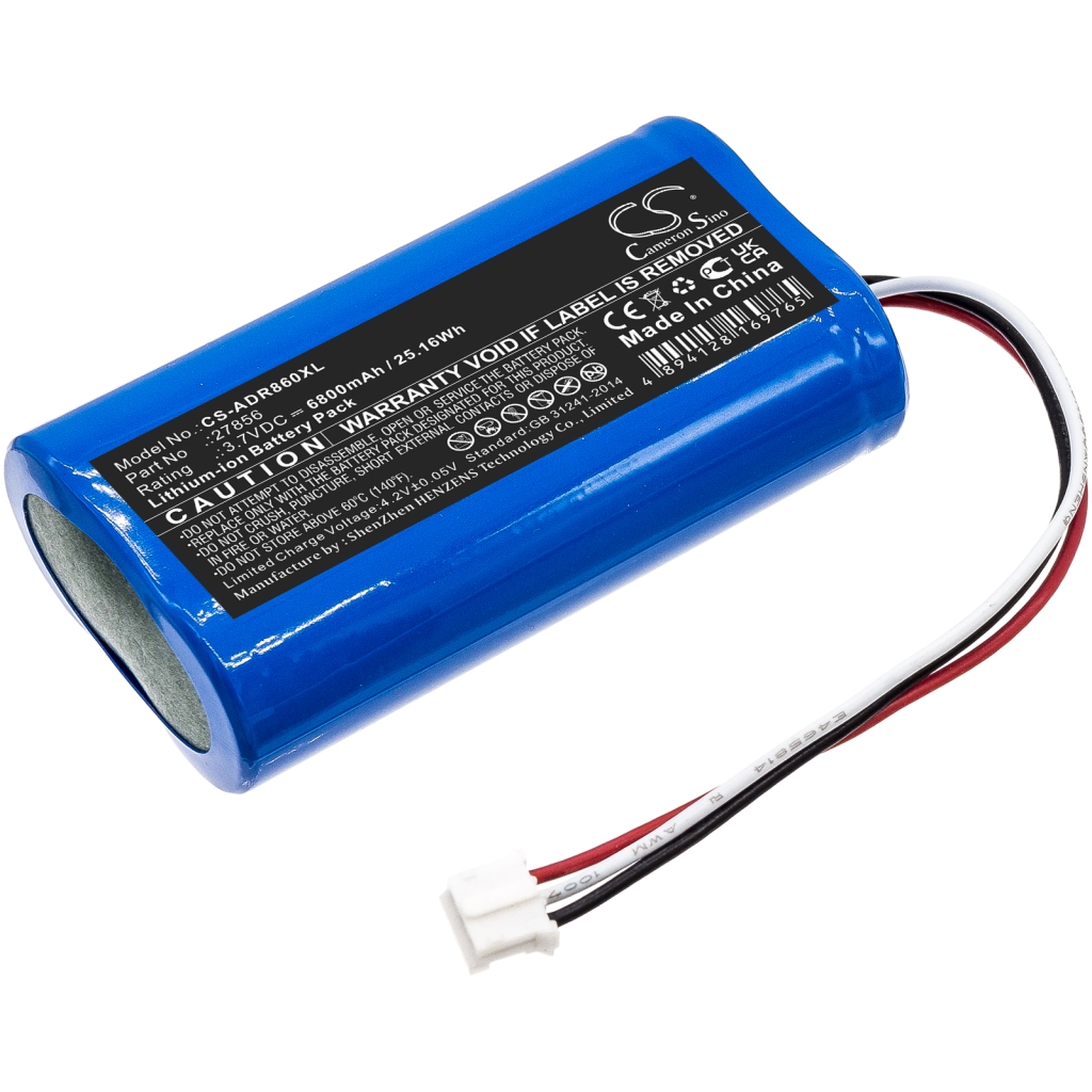 DAB Digital Battery Albrecht CS-ADR860XL