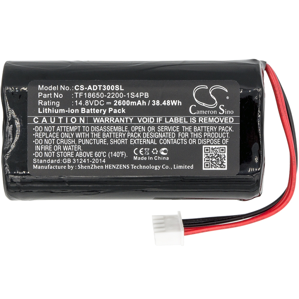 Batteries Batterie de haut-parleur CS-ADT300SL