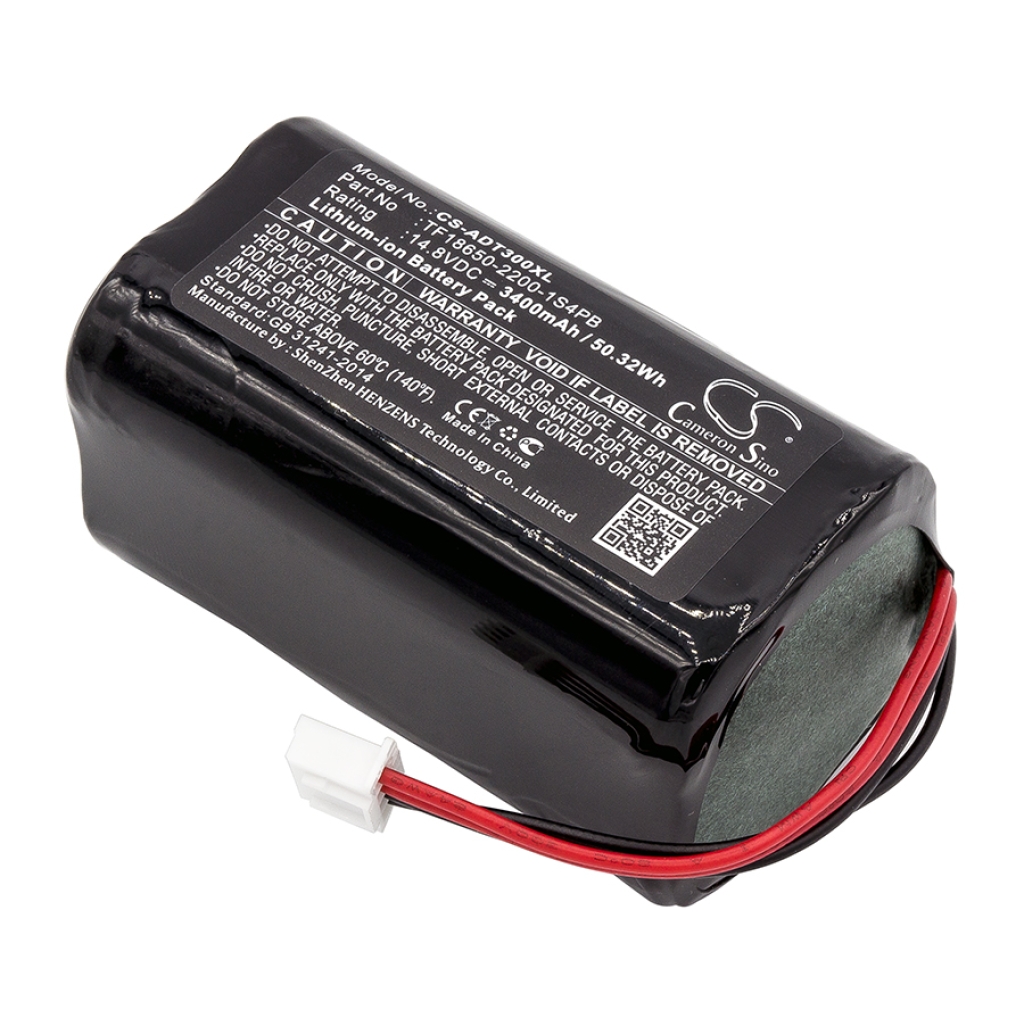 Batteries Batterie de haut-parleur CS-ADT300XL