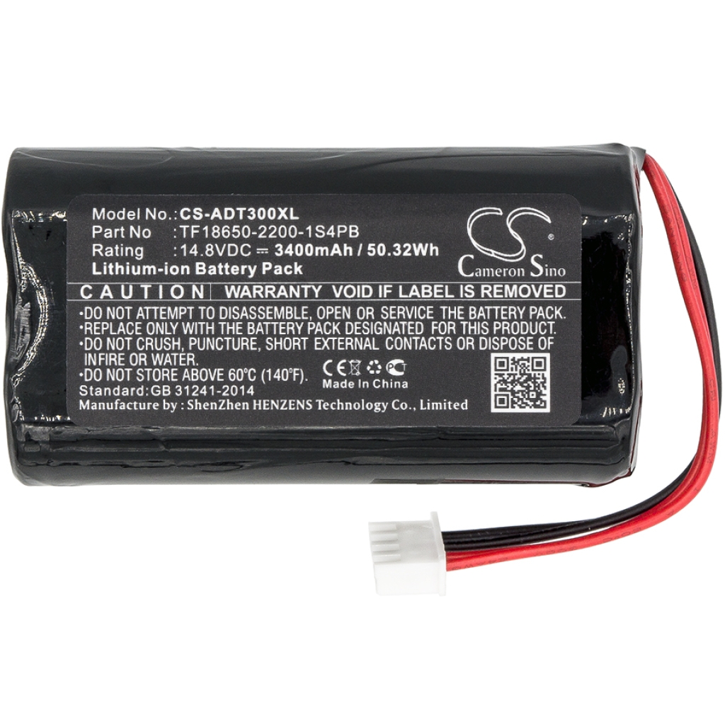 Battery Replaces TF18650-2200-1S4PB