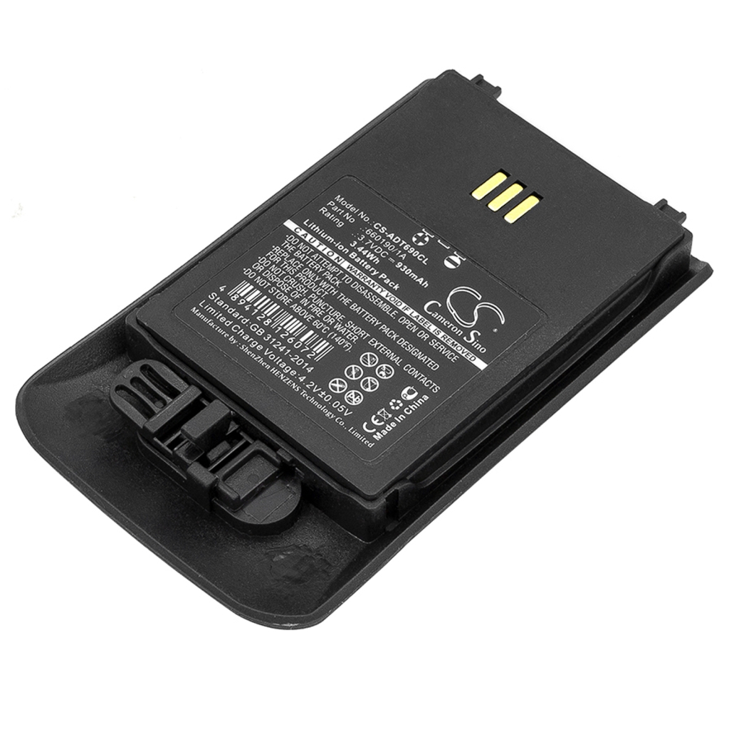 Batteries Batterie de téléphone sans fil CS-ADT690CL