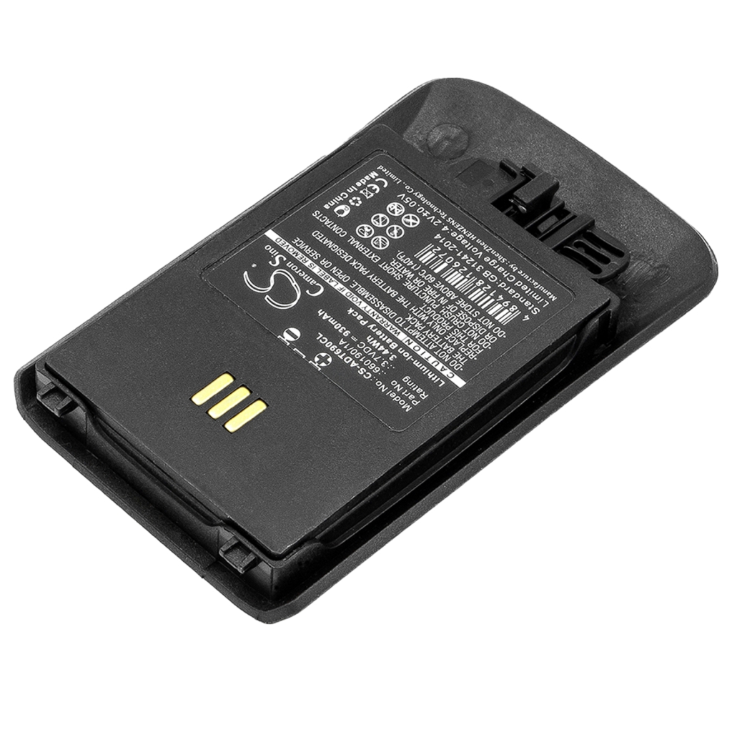 Aastra Batterie de téléphone sans fil CS-ADT690CL