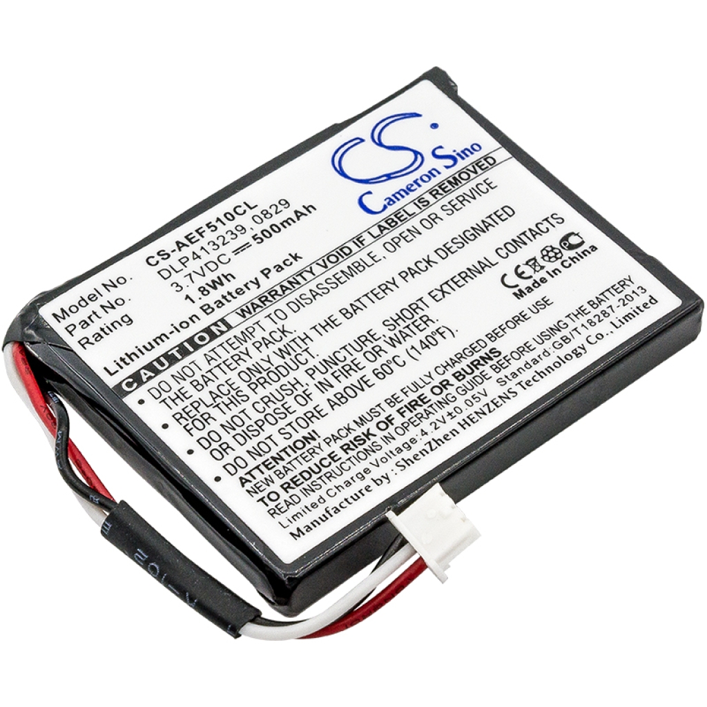 Batteries Remplace DLP413239