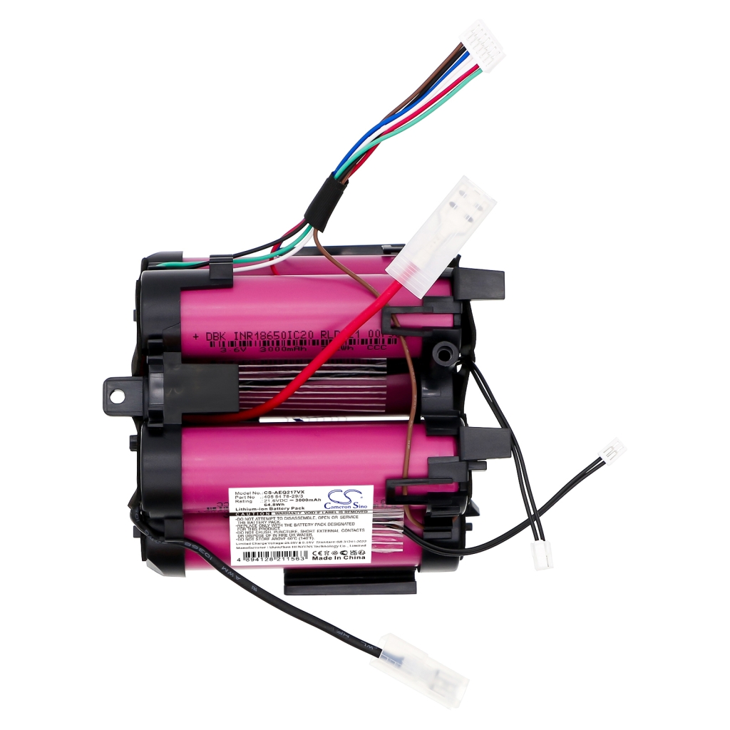 Vacuum Battery AEG CS-AEQ217VX