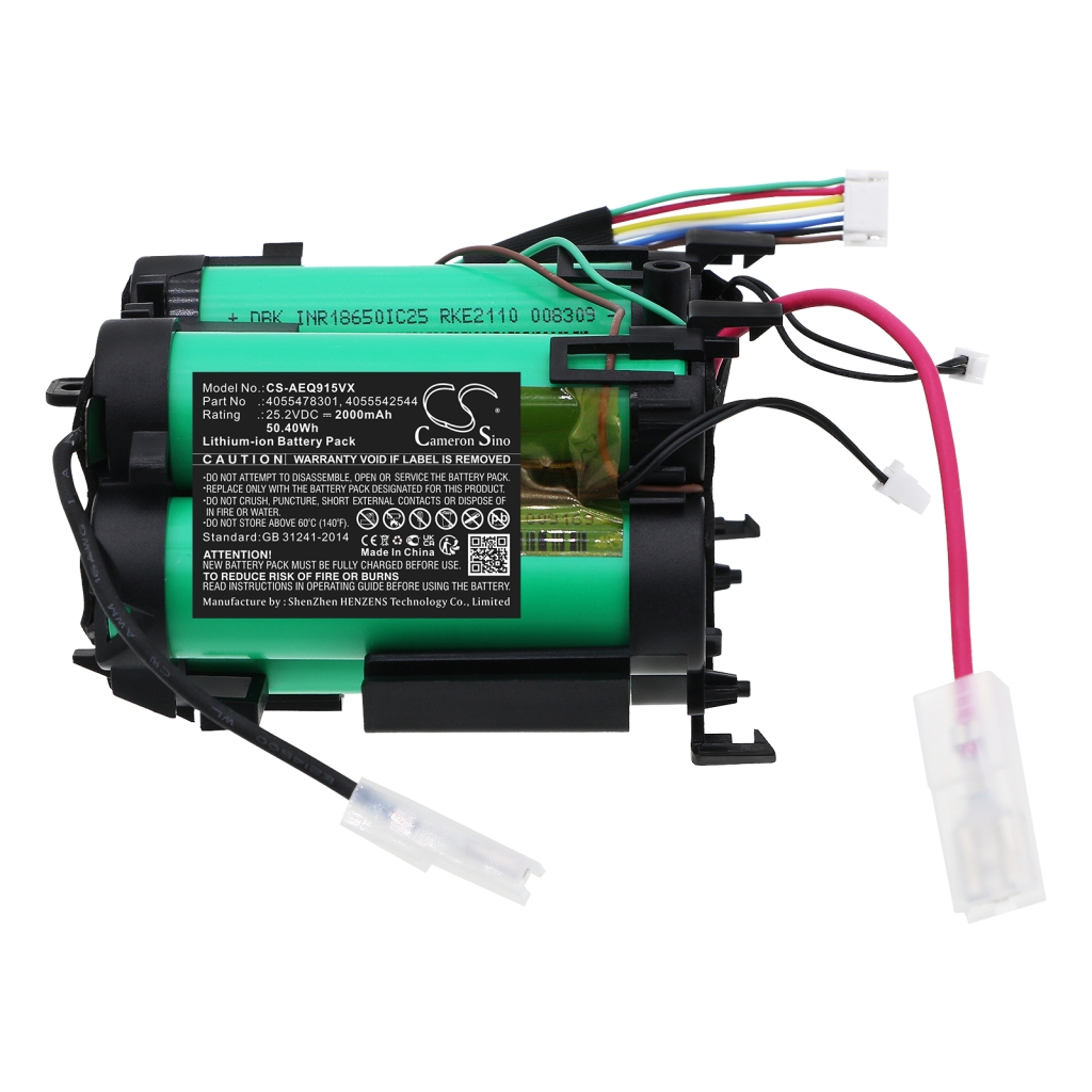 Vacuum Battery AEG QX9-1-ULT