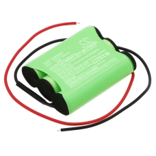 Compatible battery replacement for Philips 405 52 51-393,4055251393