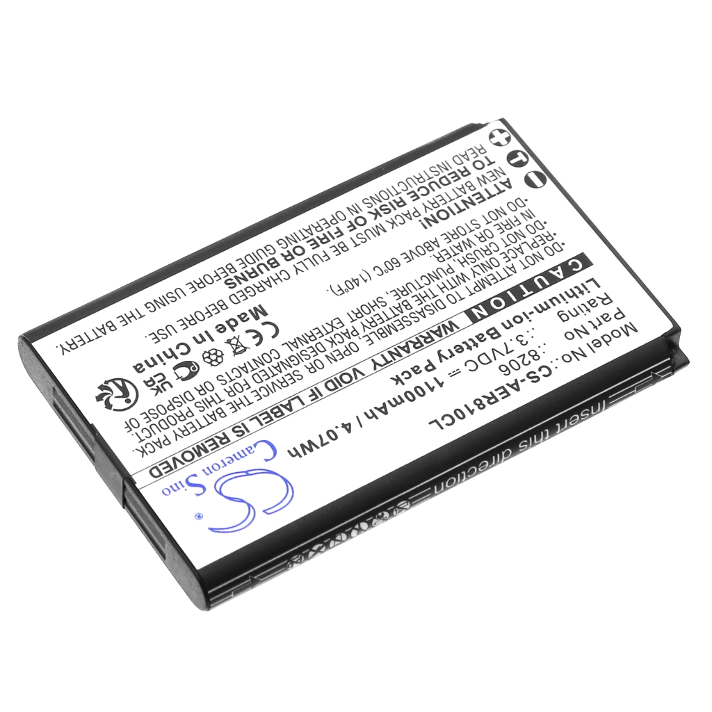 Batteries Batterie de téléphone sans fil CS-AER810CL