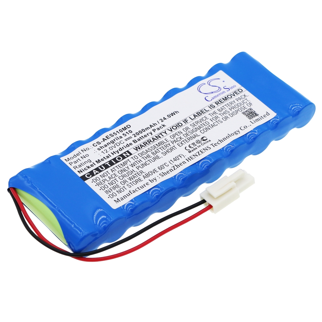 Compatible battery replacement for Aeonmed