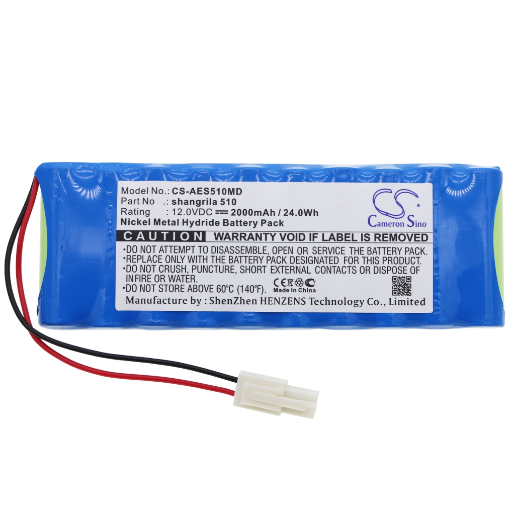 Compatible battery replacement for Aeonmed 