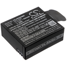 Remplacement de batterie compatible pour Aee ACC-D90