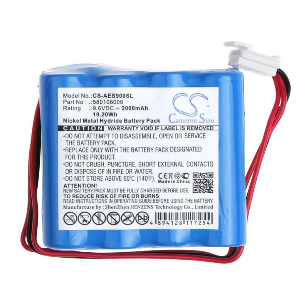 Batteries Remplace ACP580108000