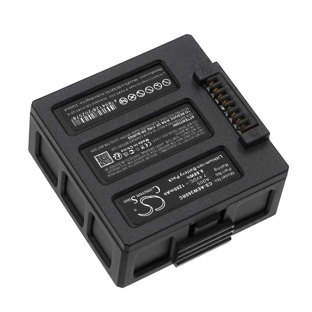 Compatible battery replacement for Aee AD05