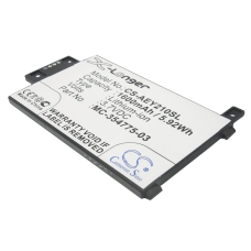 Compatible battery replacement for Amazon 58-000008,MC-354775-03,S2011-003-A,S2011-003-S