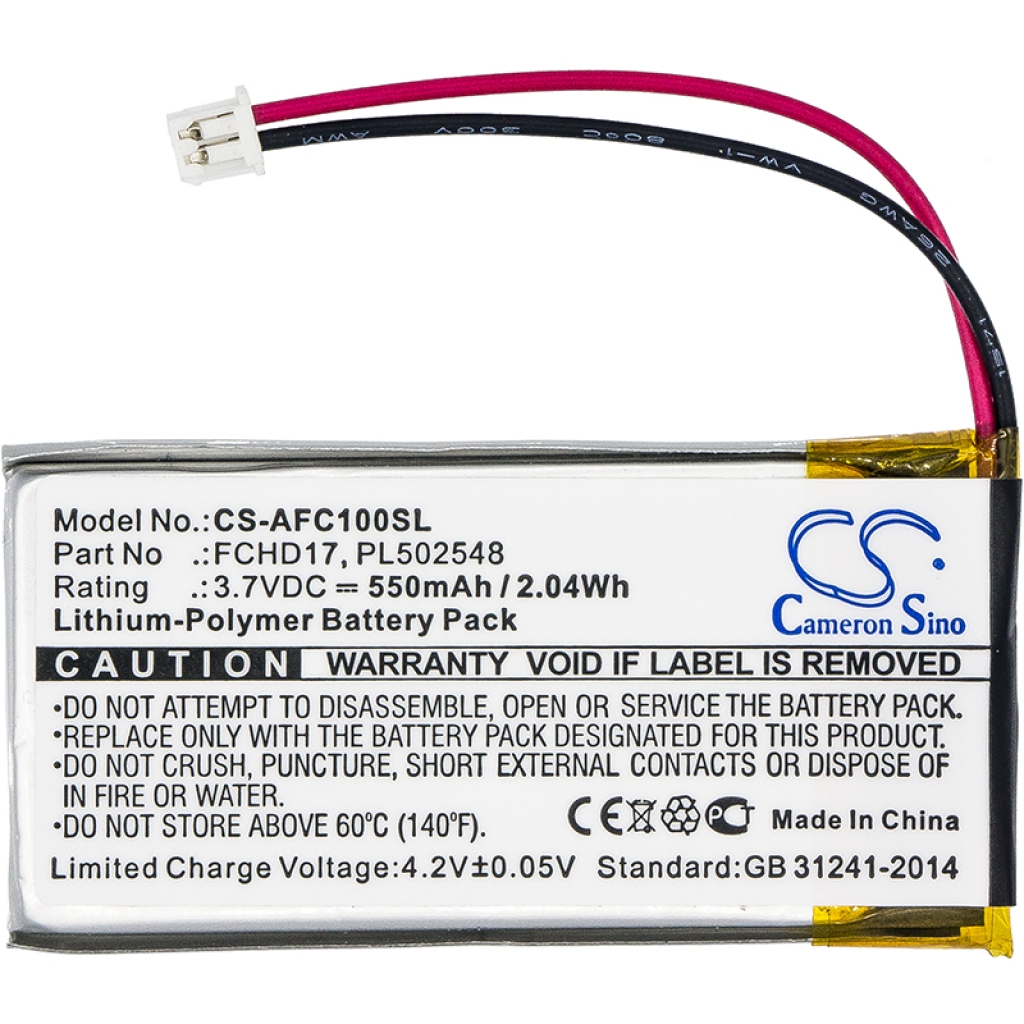 Battery Replaces PL502548