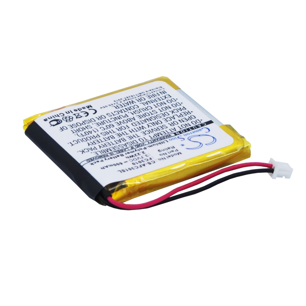 Compatible battery replacement for Acme FC3010