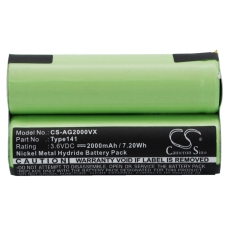 Compatible battery replacement for Electrolux TYPE141