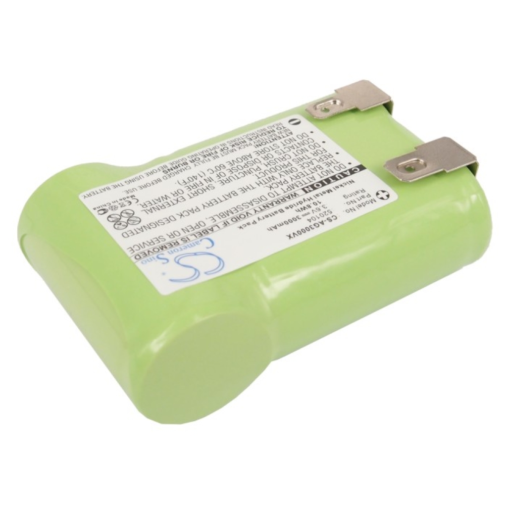 Compatible battery replacement for AEG 520104