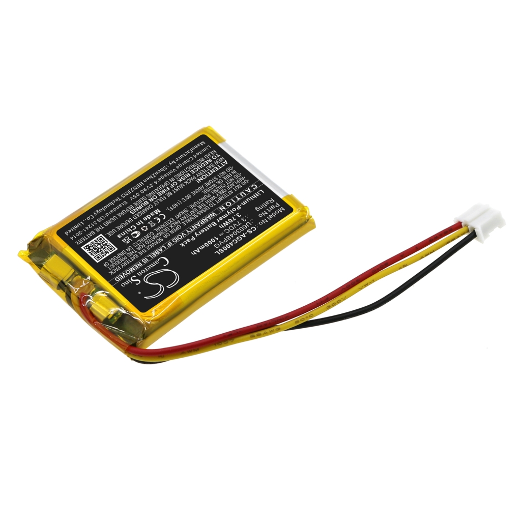 Compatible battery replacement for Astro U603048PVG