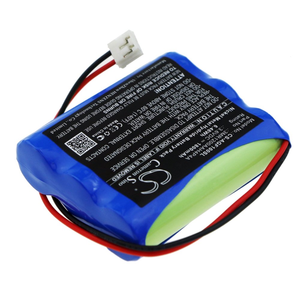 Compatible battery replacement for Algol 3MR1200AAH4P4A