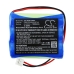 Compatible battery replacement for Algol 3MR1200AAH4P4A