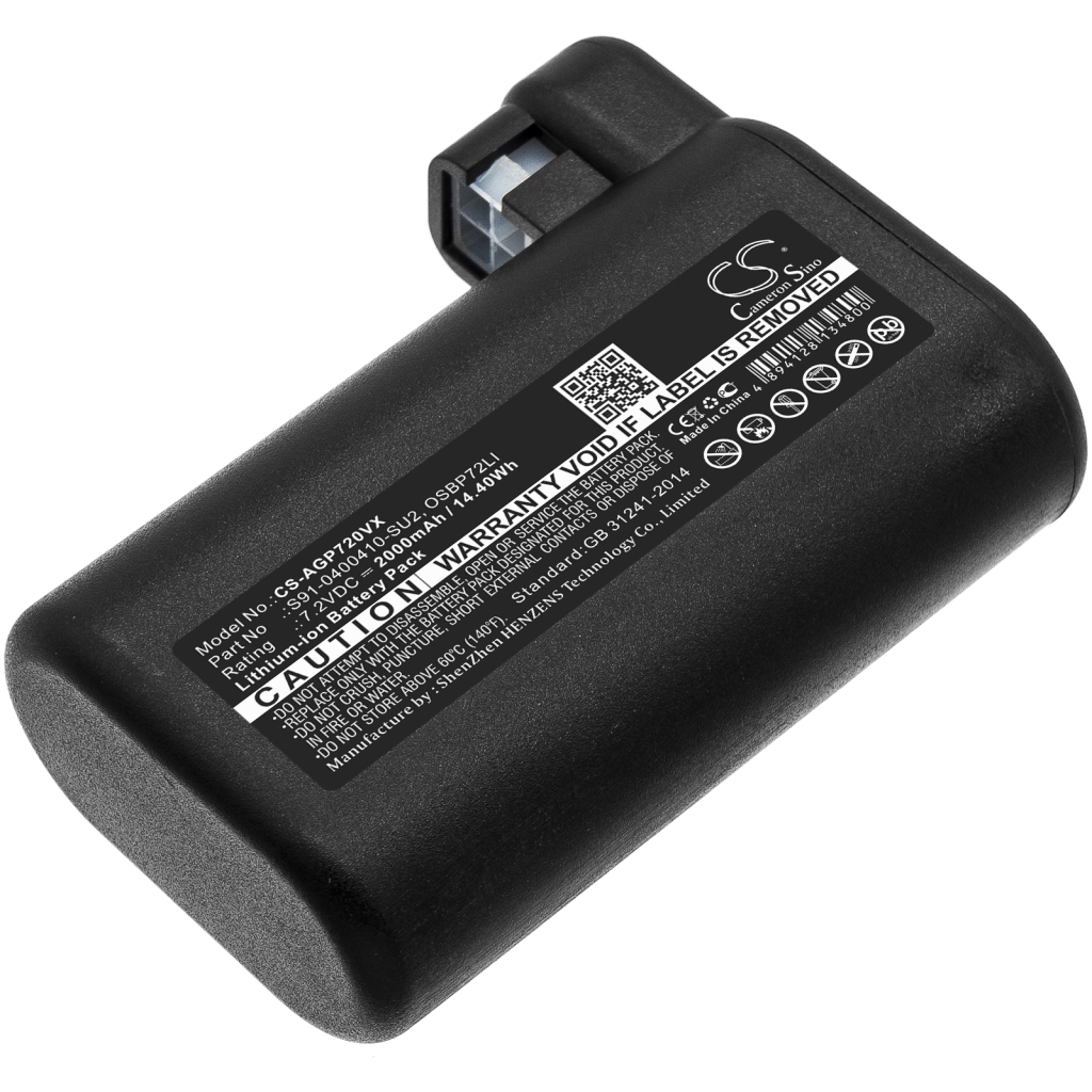 Battery Replaces OSBP72LI