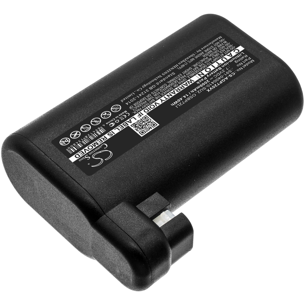 Batteries Remplace S91-0400410-SU2